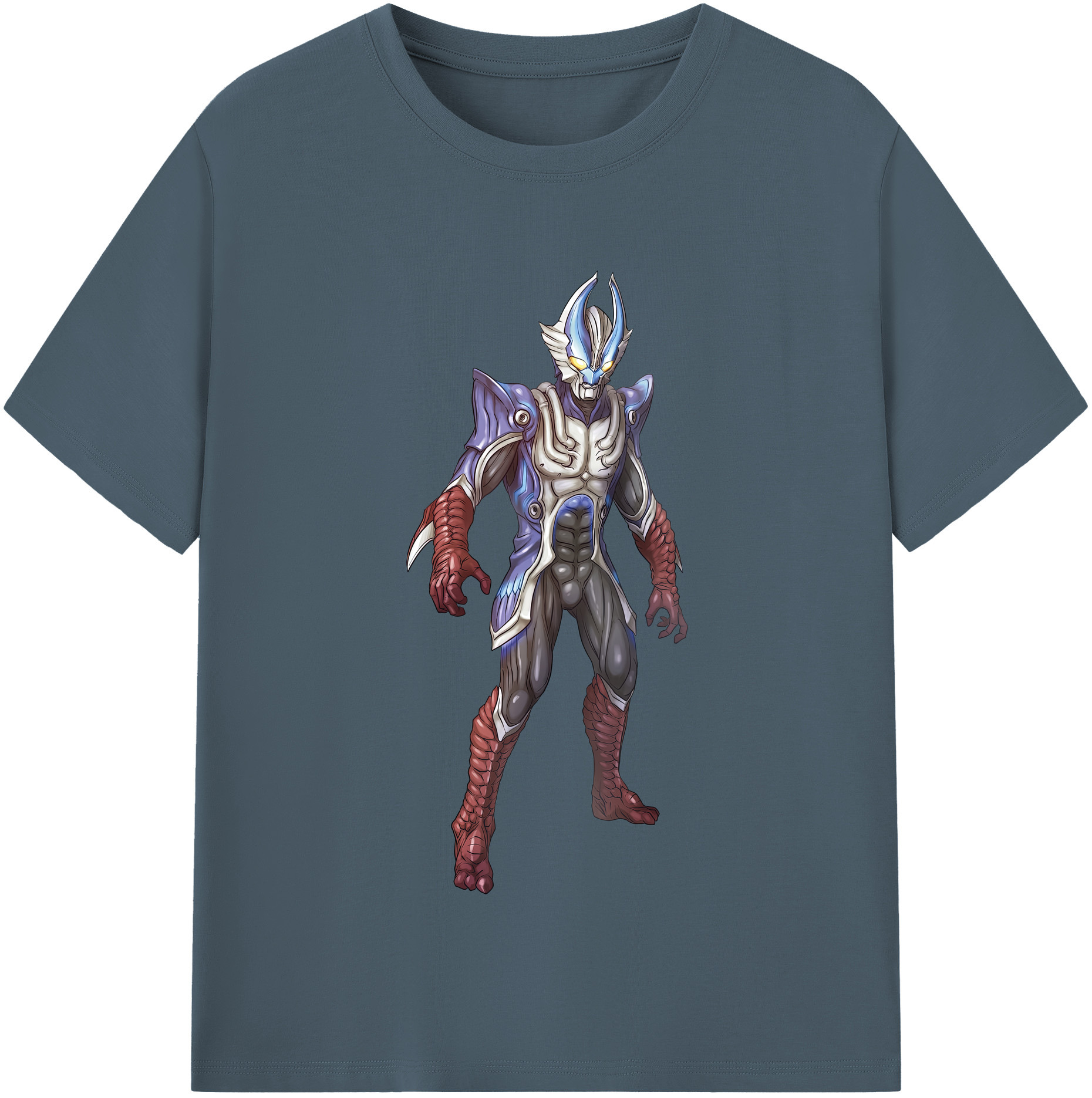（画像用） ウルトラマン Ultraman 綿100％半袖Tシャツ（フロントプリント）